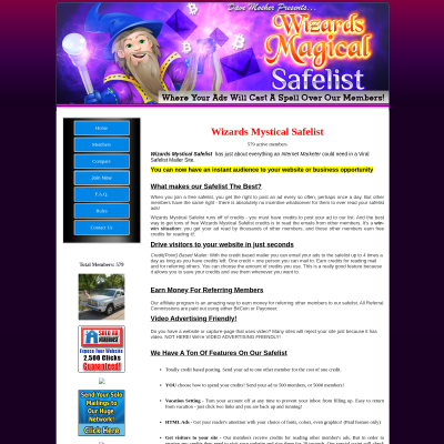 Wizards Mystical Safelist